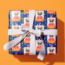 Foto para crianças personalizadas Parabéns com cha