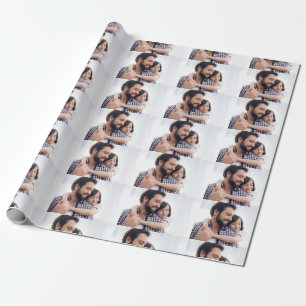 Papel De Presente Foto Personalizada