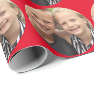 Papel De Presente Foto personalizada