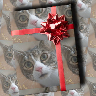Papel De Presente Foto Personalizada Divertida