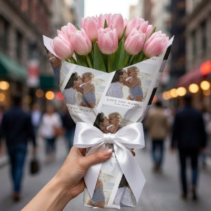 Papel De Presente Foto Personalizada "Eu Amo Você Mamãe"   Personali