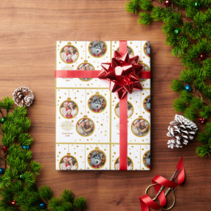 Papel De Presente Foto Personalizada - Férias de Família Personaliza