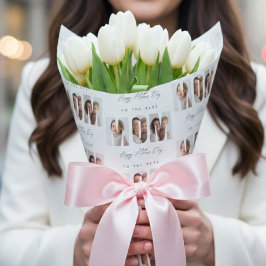 Papel De Presente Foto Personalizada MÃE Feliz Dia das Mães