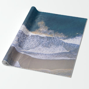 PAPEL DE PRESENTE FOTOGRAFIA DE ALTO ÂNGULO DA PORTA
