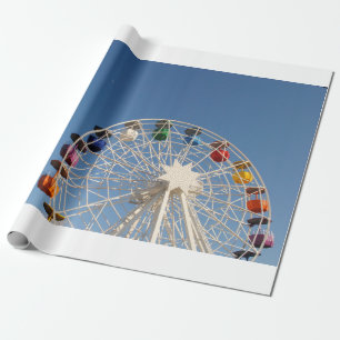 Papel De Presente Fotografia de vermes, roda-gigante