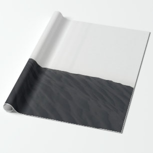 PAPEL DE PRESENTE FOTOGRAFIA EM PAISAGEM DAS UNIDADES DE AREIA