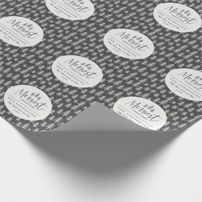Papel De Presente fotografia rústica moderna e mínima (Ponta)