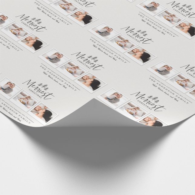 Papel De Presente fotografia rústica moderna e mínima (Ponta)