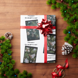 Papel De Presente Fotógrafo Profissional Feliz Natal! 