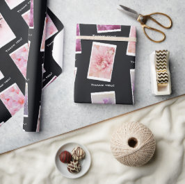 Papel De Presente Fotógrafo Profissional Obrigado!