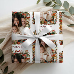 Papel De Presente Fotos Brinquedos de Natal Caprichosos de Contos de