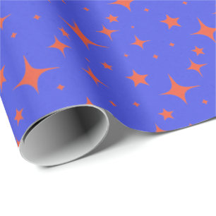 Papel De Presente Fração vívida da presente de amido cósmico