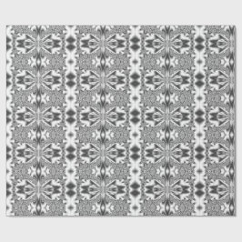 Papel De Presente Fractalizar