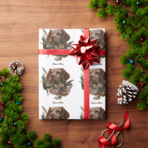 Papel De Presente Francês Bretanha, Arte de Caça a Pássaros