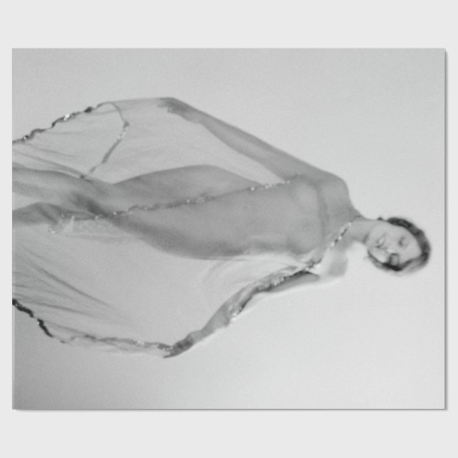 Papel De Presente Francesca a Bella Ragazza, Linda Garota italiana (Aberto)