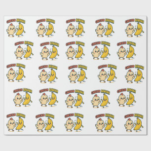 PAPEL DE PRESENTE FRANGUINHO BANANA!