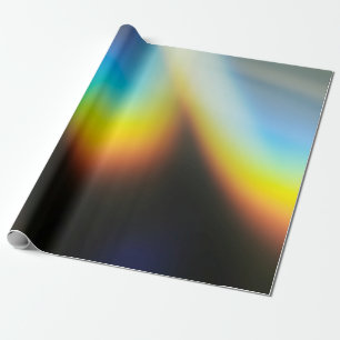 Papel De Presente Frasco de plástico azul e amarelo