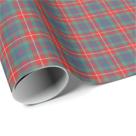 Papel De Presente Fraser do Ancião Lovat Clan Tartan
