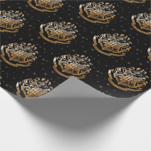 Papel De Presente Frasto do Ouro de escuta HOGWARTS™