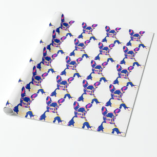 Papel De Presente French Bulldog