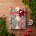 Papel De Presente Frenchie Christmas<br><div class="desc">Celebre a alegria do Natal com o nosso delicioso papel de embrulho de Natal para Bulldog Francês. As ilustrações de aquarela capturam a natureza divertida e afetuosa do francês, acrescentando um toque animador a sua época de Natal de doação.</div>