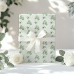 Papel De Presente Fresco do mercado Whimsical Hand desenhado Verde<br><div class="desc">Fresco fora do mercado Os itens de correspondência de papel de enrolamento verde desenhado à mão estão disponíveis.</div>