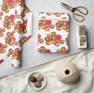 Papel De Presente Fried Calamari Rings Comida italiana Foodie