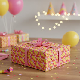 Papel De Presente Friends