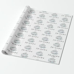 Papel De Presente FRIENDS™   Caneca Aquarela