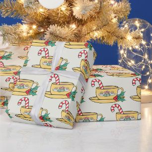 Papel De Presente FRIENDS™ Caneca de Natal do Central Perk