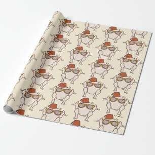 Papel De Presente FRIENDS™ Dia de Ação de Graças dos Amigos