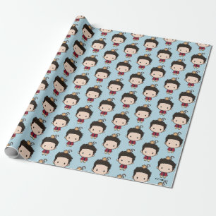 Papel De Presente FRIENDS™ Ross Chibi