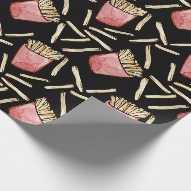 Papel De Presente Fries franceses são incríveis (Ponta)
