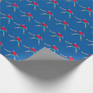 Papel De Presente Frisbee