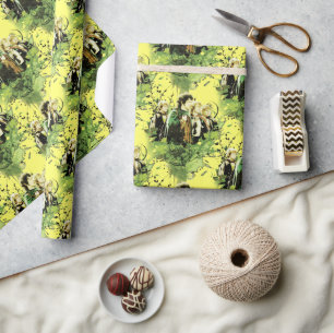 Papel De Presente FRODO™ com colagem vetorial de Hobbits