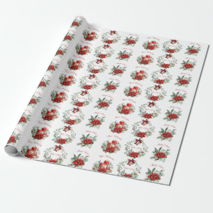 Papel De Presente Frohe Weihnachten Stille Nacht