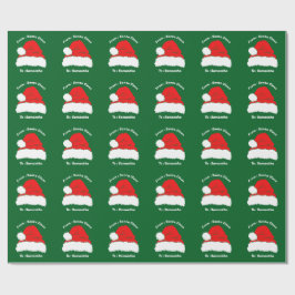 Papel De Presente From Santa Claus Christmas Gift
