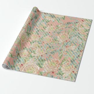 Papel De Presente Fruta laranja