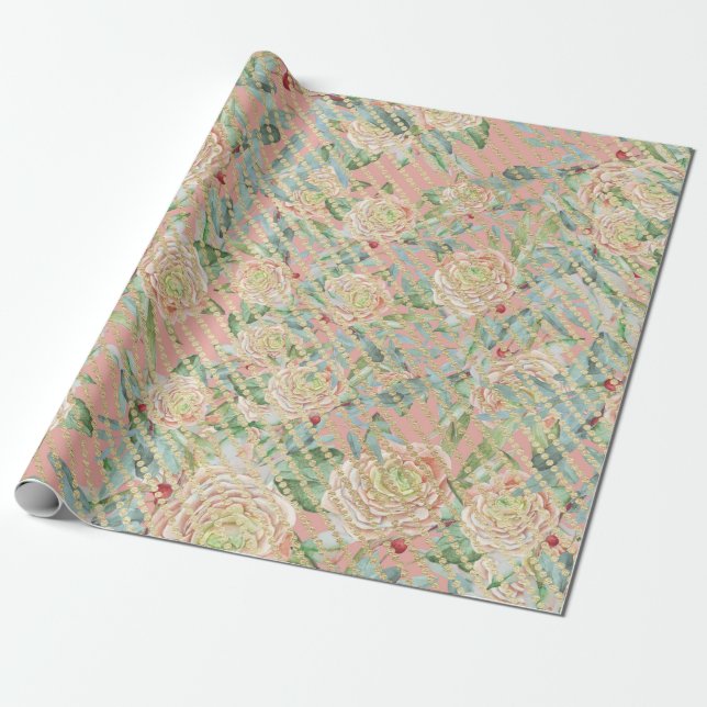 Papel De Presente Fruta laranja (Desenrolado)