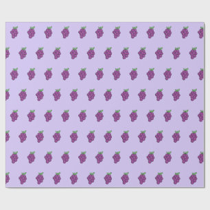Papel De Presente Frutas Frescas