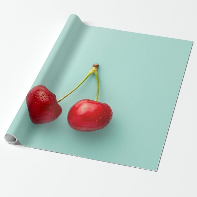 Papel De Presente Frutas saudáveis (Desenrolado)
