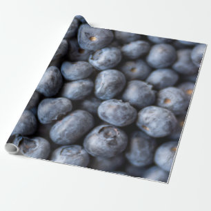 Papel De Presente Frutas saudáveis