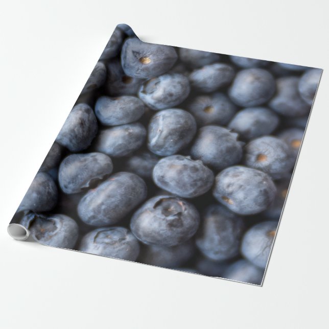 Papel De Presente Frutas saudáveis (Desenrolado)