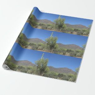 Papel De Presente Fuga cénico de Apache