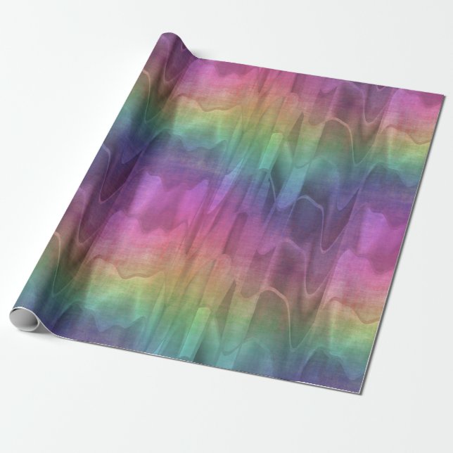 Papel De Presente fuga da candyland: (Desenrolado)