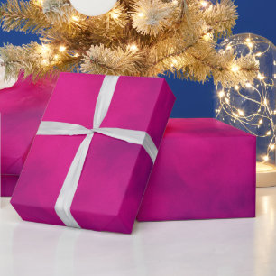 Papel de Presente Fumaça Rosa Neon – Personalizáve