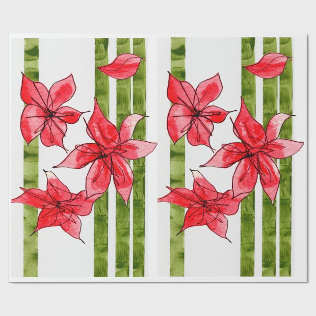 PAPEL DE PRESENTE FUN AND FESTIVE CHRISTMAS WRAPPING PAPER (Aberto)