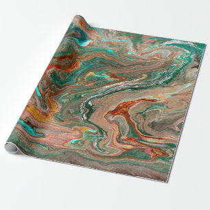 Papel De Presente Fundo abstrato acrílico mármore. Marbling ardois