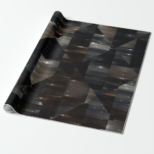 Papel De Presente fundo abstrato. ilustração do mosaico da cinza dig