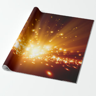 Papel De Presente fundo abstrato - luz laranja clara,ba